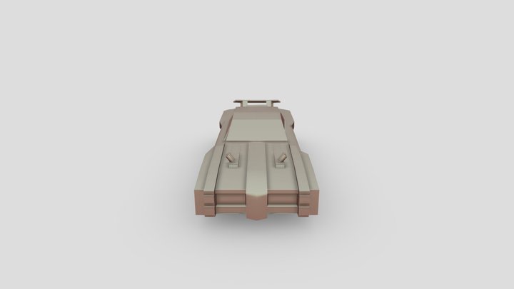Vehicle Clay ct4012-2022 3D Model