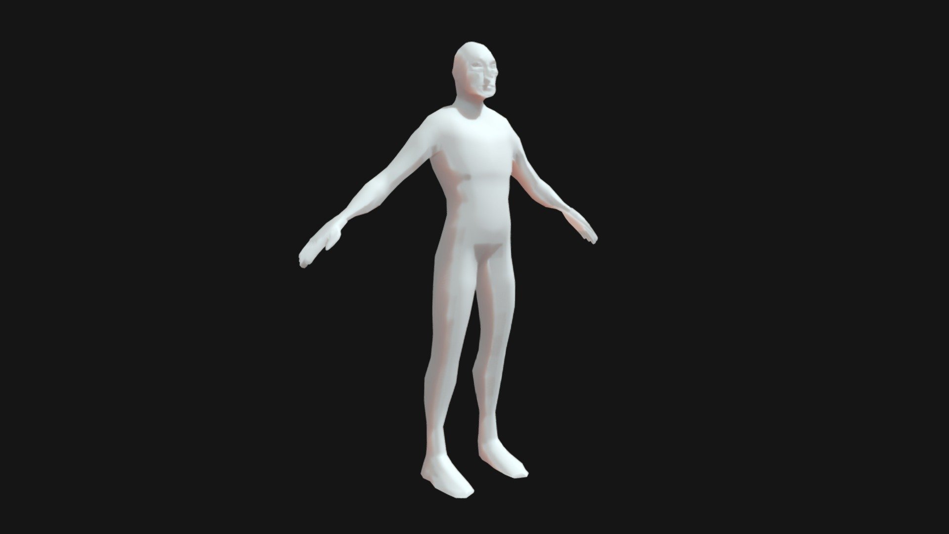 Human_ Base_ Mesh - Download Free 3D model by DTDThomasD [253ba7a ...