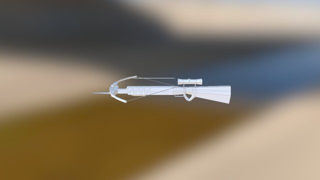 Crossbow by Quantum 3D Model