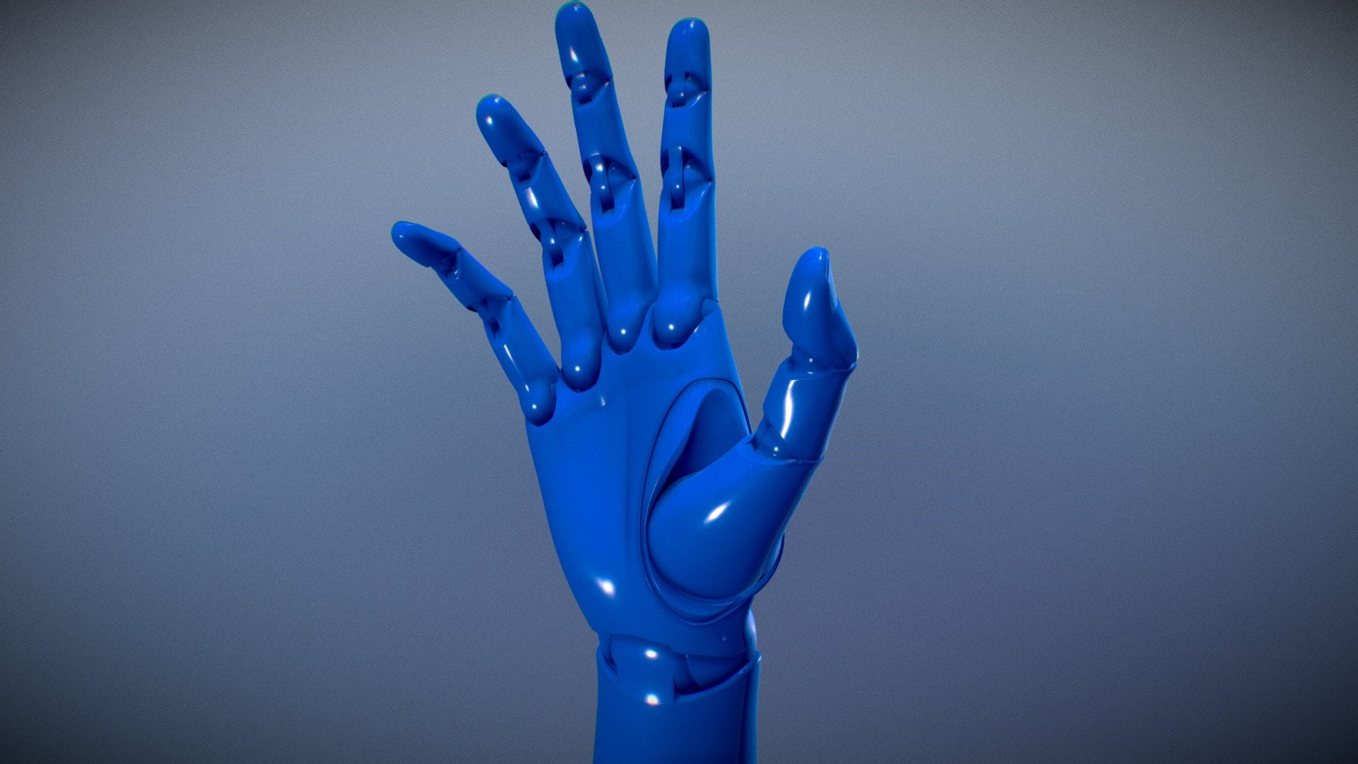 Robotic Arm - BIOT — Sketchfab embed 3D viewer