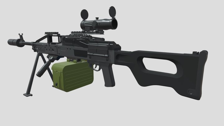 PKP 3D Model