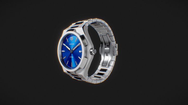 AL-2 SS Blue 3D Model