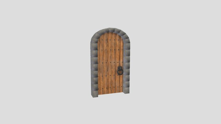 puerta 3D Model
