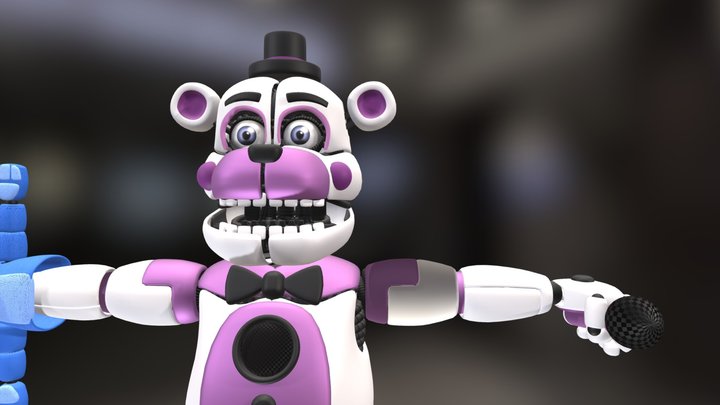 FNaF 5 Sister Location - A 3D model collection by nonoplanetvalons -  Sketchfab