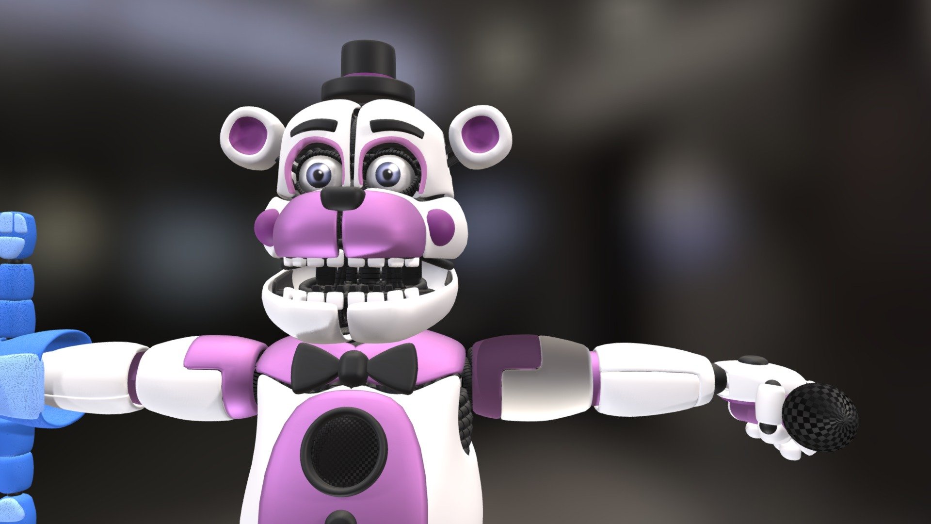 Funtime Freddy 3D Models for Free - Download Free 3D ·