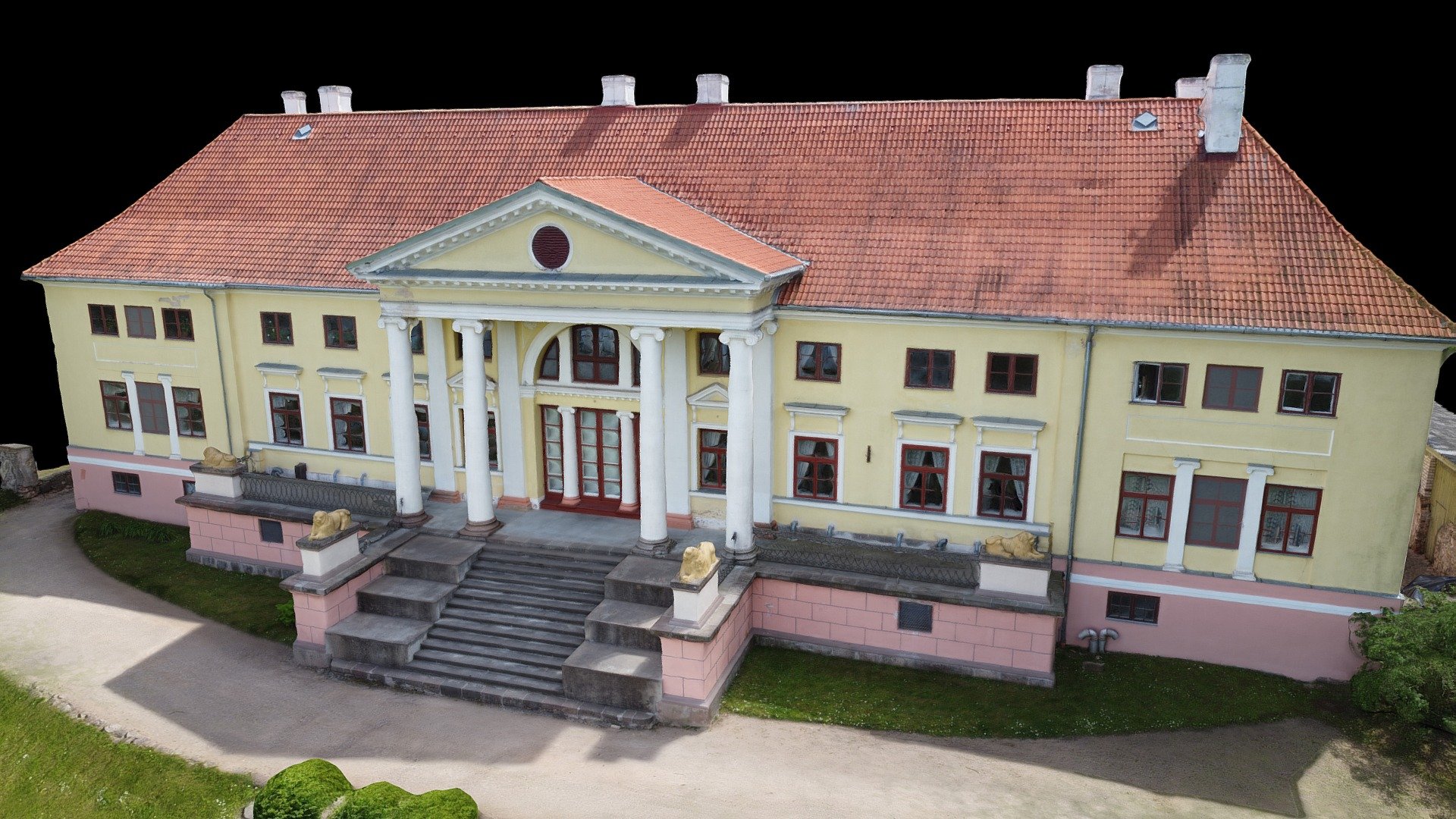 Latvian Manor (Durbe)