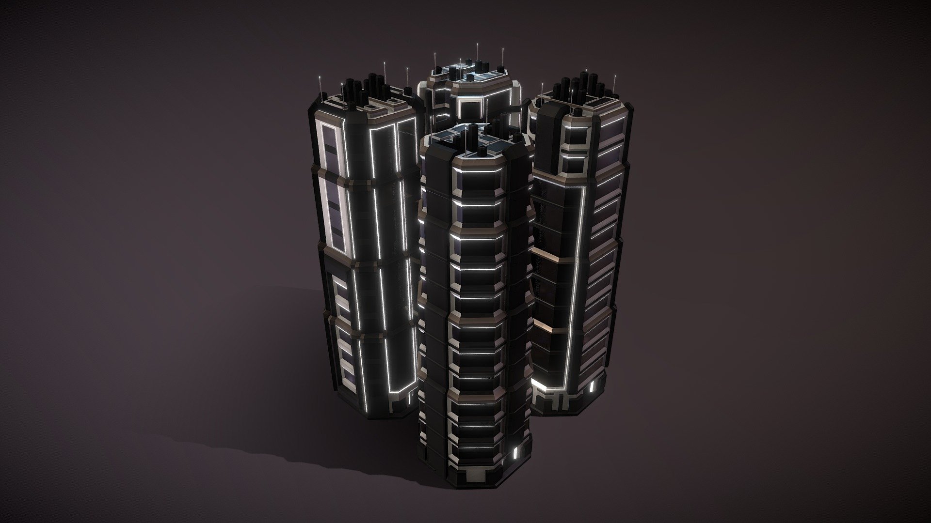 Apartment Houses - Level Four Pack