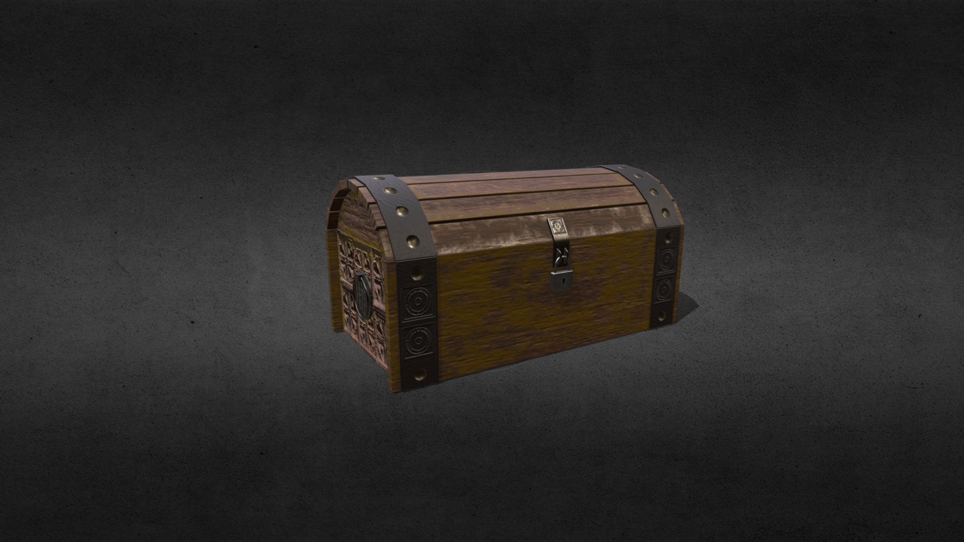 Chest Download Free 3D model by Olya Bogatir (tinyfox