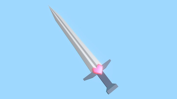Sword 3D Model