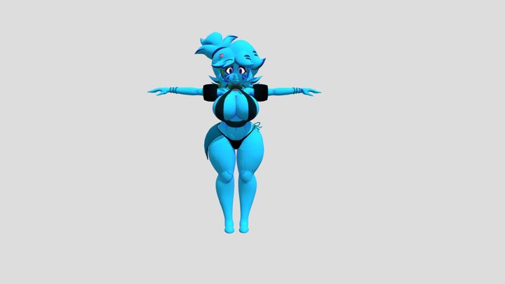 Andrés Martínez 3D Model