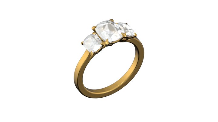 3 st 3D Model