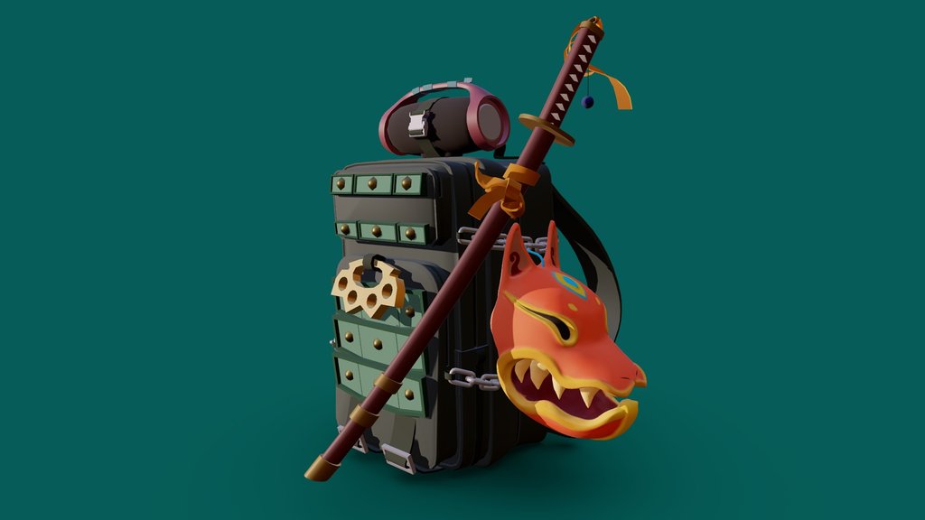 samurai`s equipment