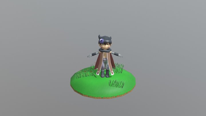 made in abyss-reg 3D Model
