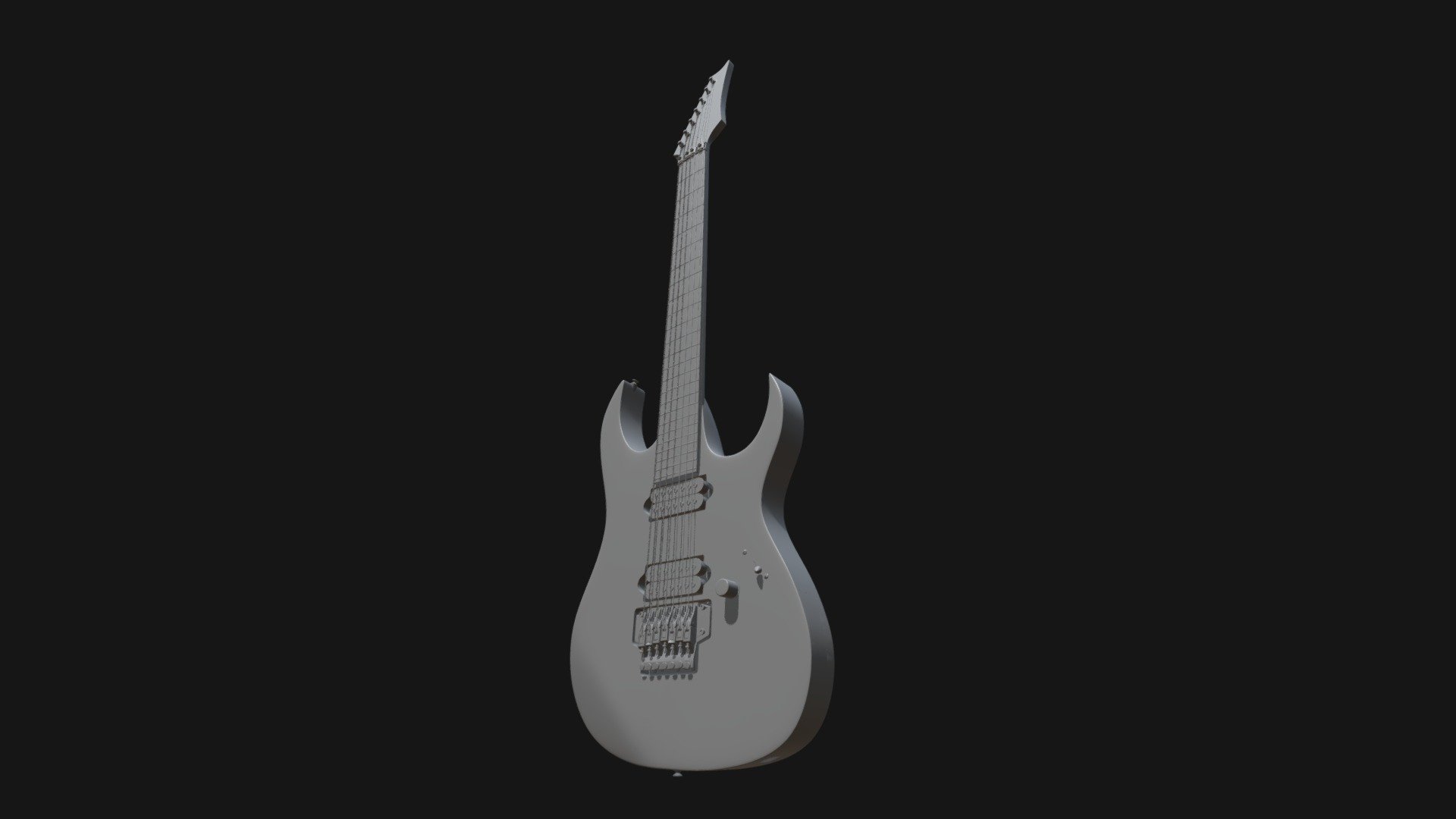Pratt porfolio: 7 String Guitar