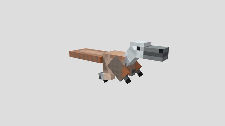 Accurate Velociraptor (Minecraft) 3D Model