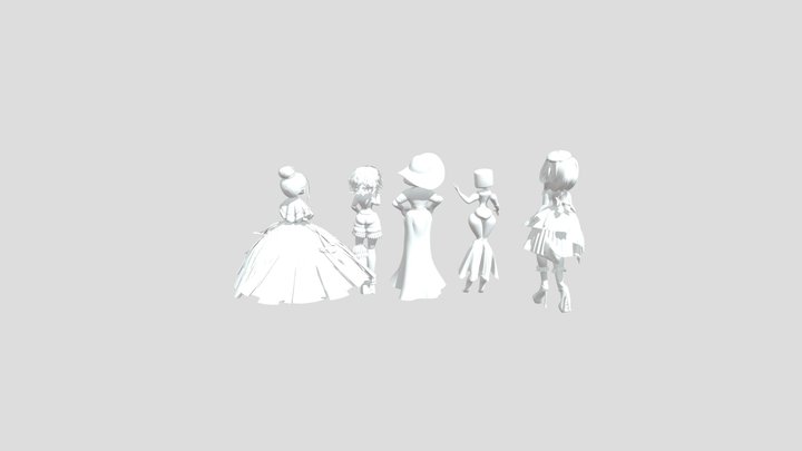 Roblox models <3 3D Model