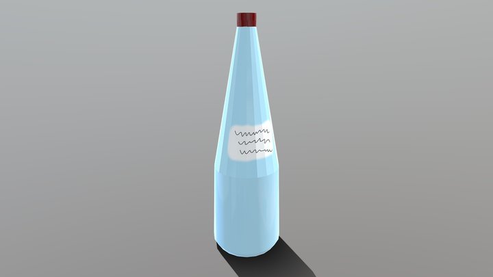 bottle 3D Model
