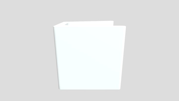 Calibration block 15 degree for CR SCAN 3D Model