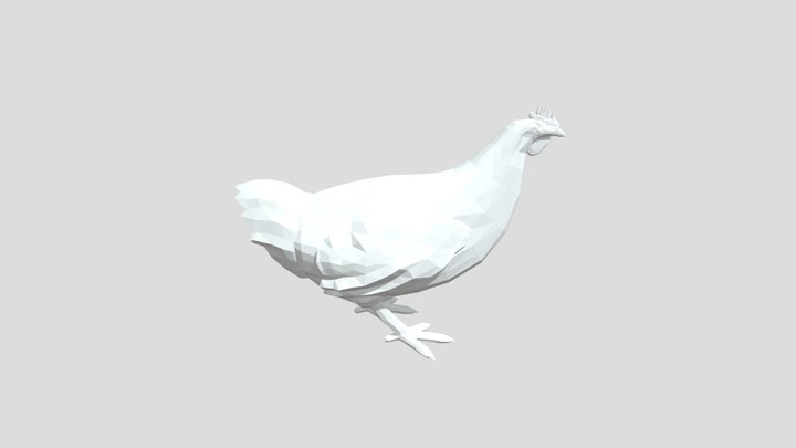 gallina 3D Model