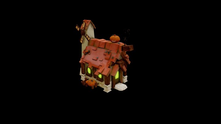 My house 3D Model