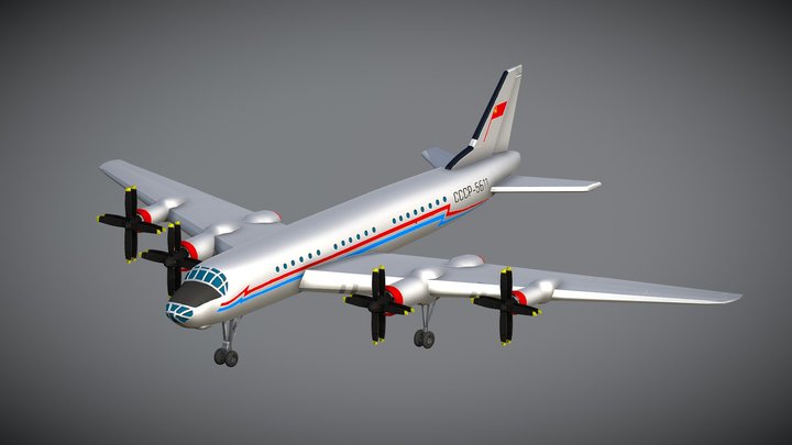 TY-114 3D Model