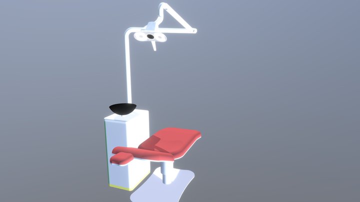 Fauteuil avec ELIO 3D Model