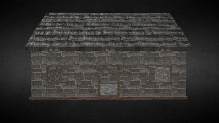 Fisherman's house \ ADYB 3D Model