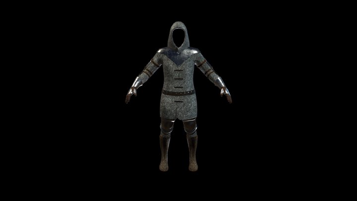 Chain armor 3D Model
