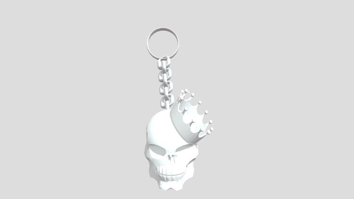 3D Model Keychain 3D Model