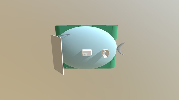 The Assistant 3D Model