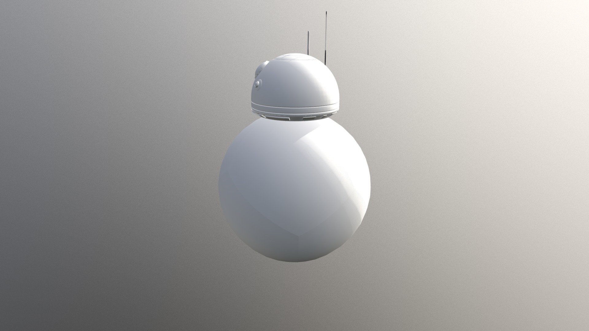 BB-8 StarWars Toy