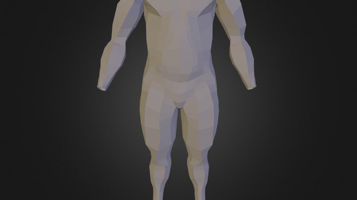 3DAN305_A1_FullBody 3D Model