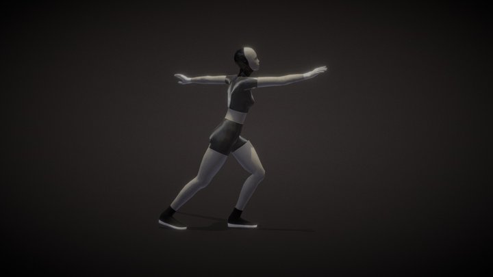 A&M: Electro Swing (113 bpm) - dance animation 3D Model