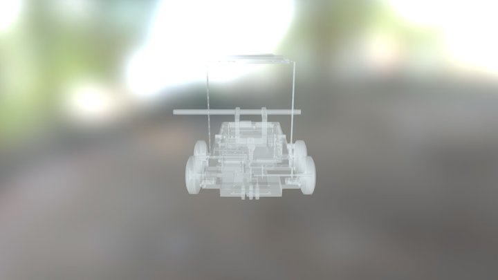 Robot Assembly 3D Model