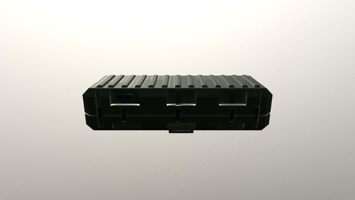 Weapon Box 3D Model