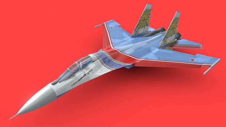 Sukhoi Su-27 "Flanker"