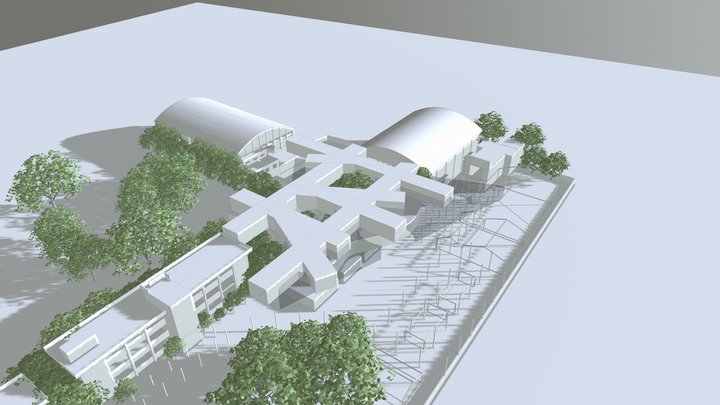 Volume Revised 3D Model