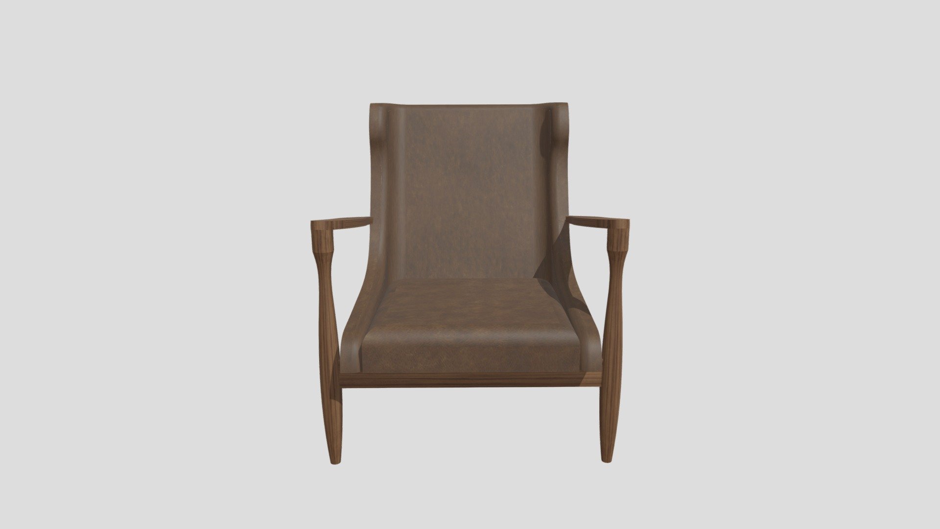 Sillón Nórdico Café