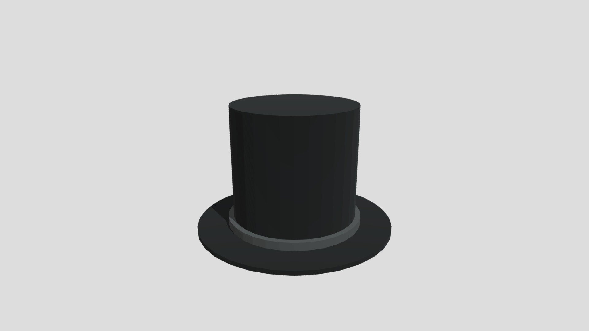 gorilla tag fan game top hat 3D model by bluemonkeyvr (liampc1318