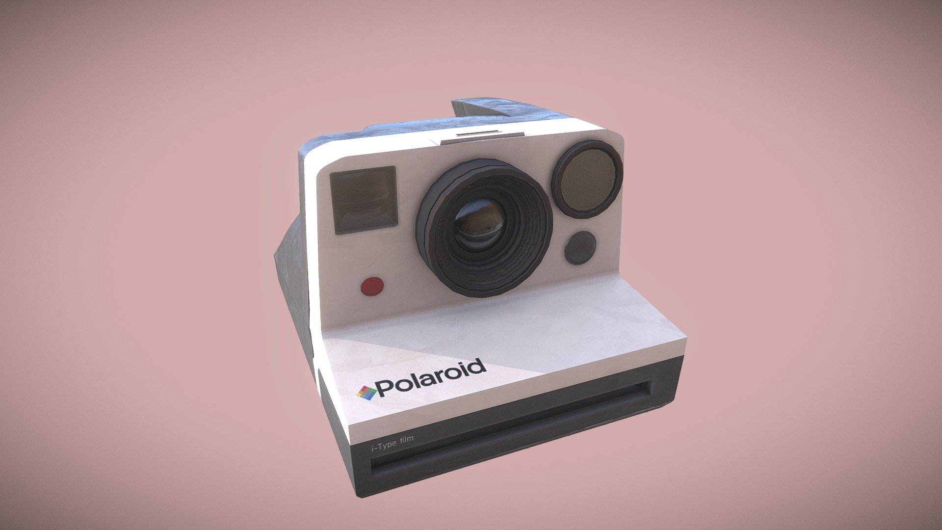 Polaroid Camera - Download Free 3D model by Big guy (@andrej.lit ...