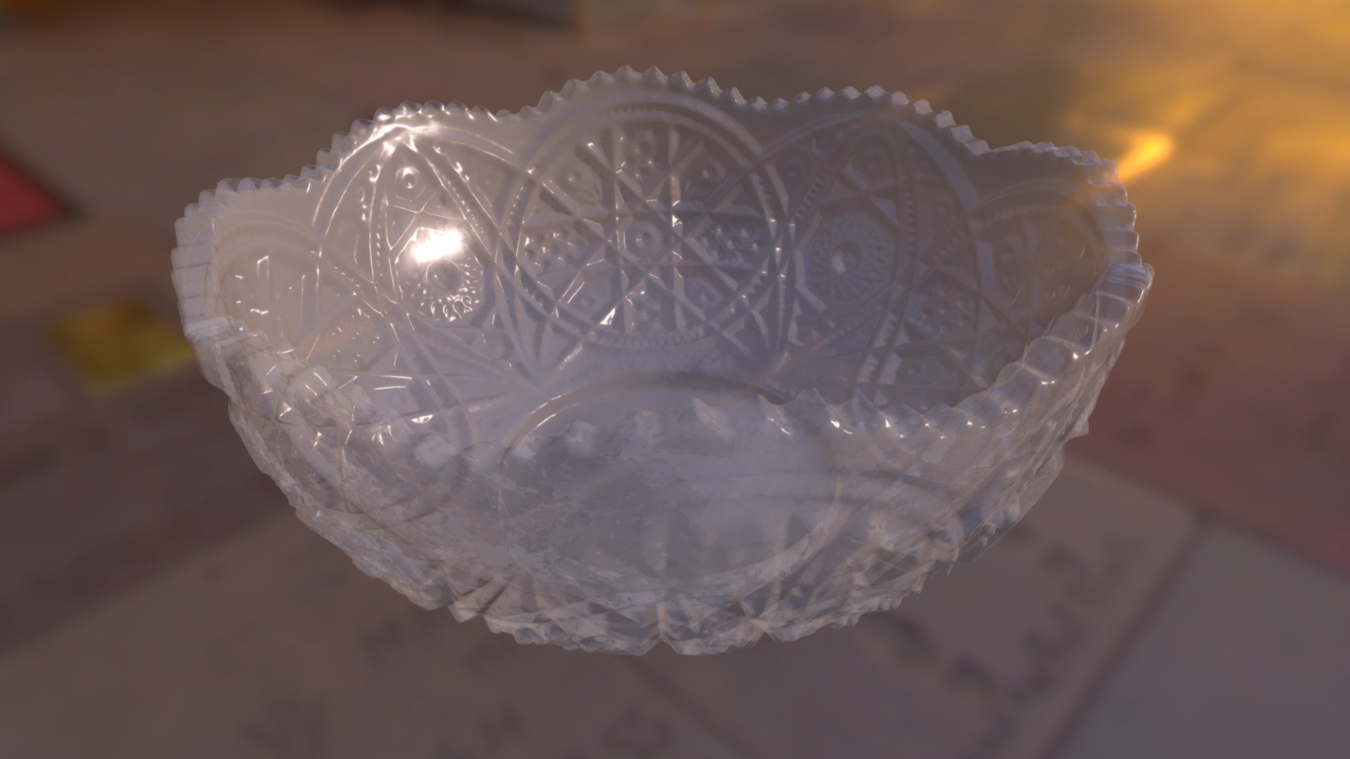 Glass Bowl