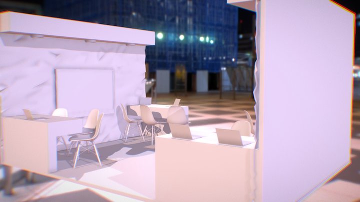 TechJAM 3D Model