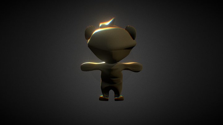 Bear toy 3D Model