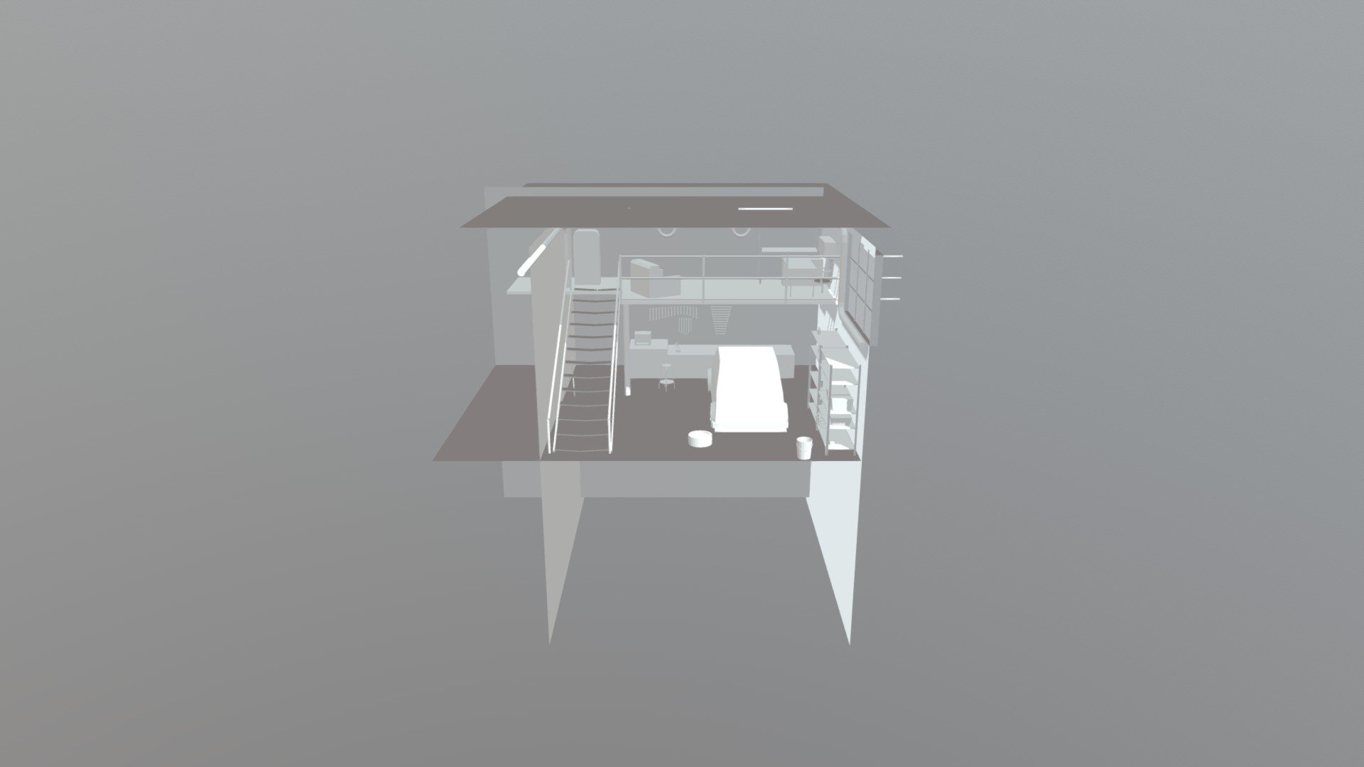 Garage interior (draft)