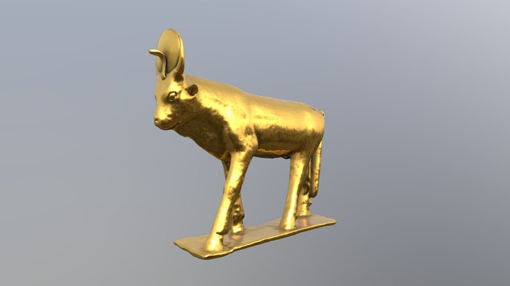 The molten calf 3D Model