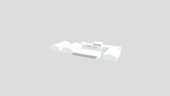 12342342342 3D Model