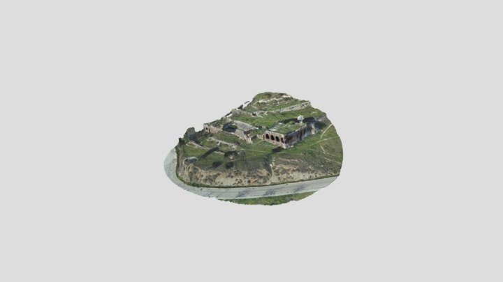 Cerro del Oro, Granada, Spain 3D Model