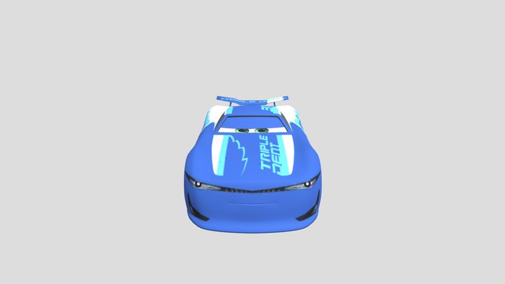 Cam spinner 3D Model