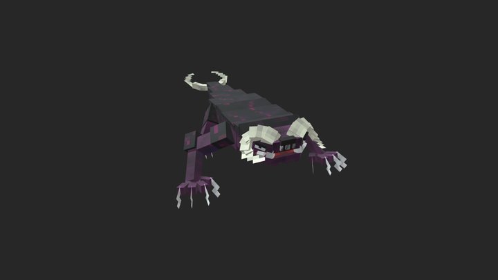 obsidian demon 3D Model