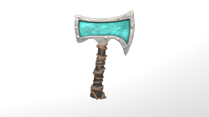 Axe 3D Model